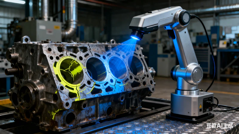 AI Scanner and Laser Cladding in Europe AI Scanner and Laser Cladding in Europe